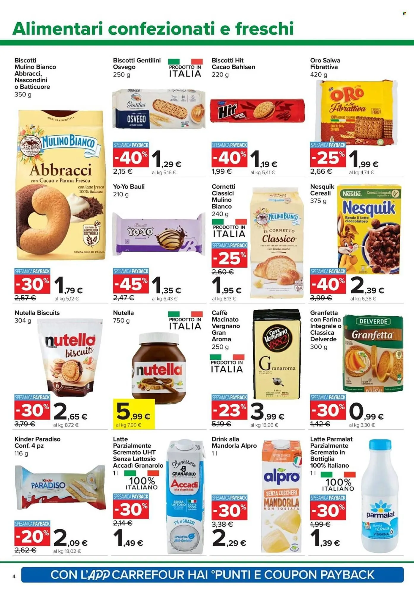 Volantino Carrefour Express da 5 maggio a 17 maggio di 2026 - Pagina del volantino 4