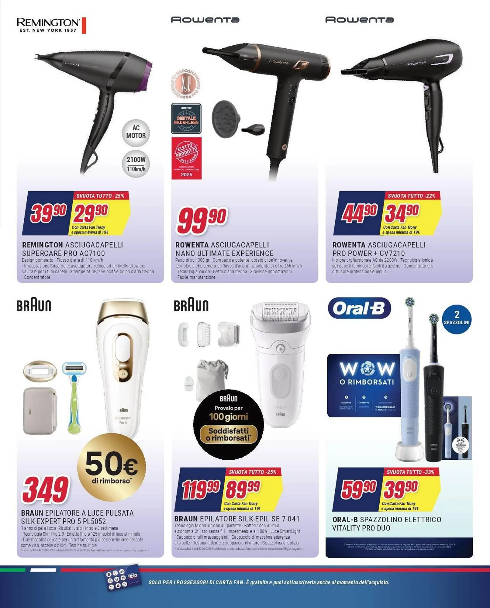 Volantino Trony da 15 gennaio a 4 febbraio di 2026 - Pagina del volantino 17