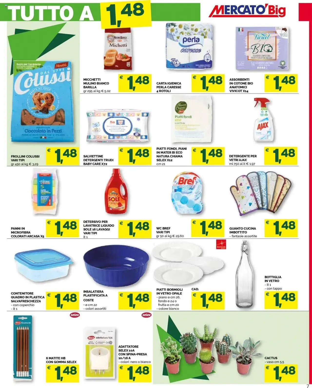 Volantino Mercatò Big da 19 settembre a 2 ottobre di 2024 - Pagina del volantino 7