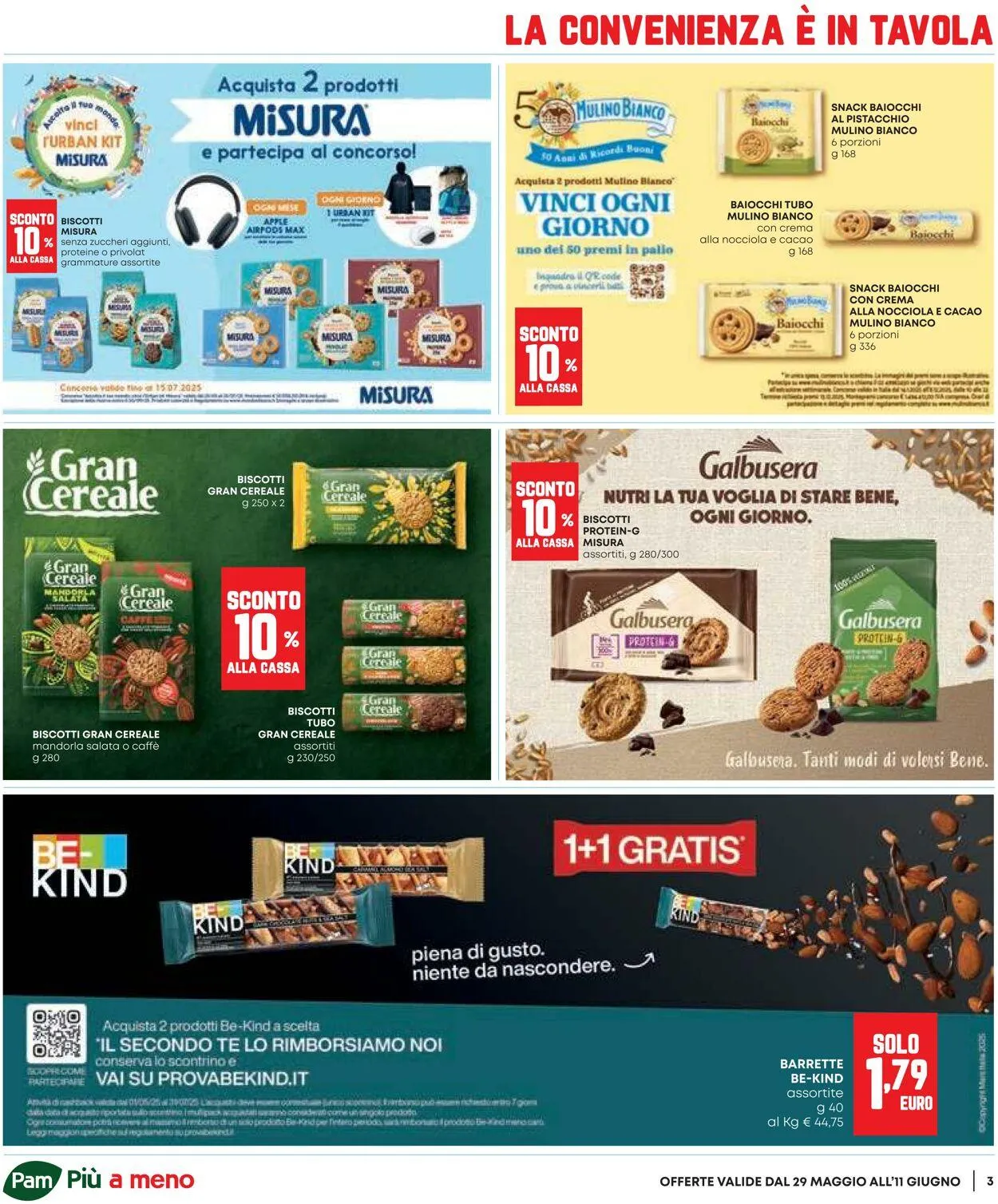 Pam Panorama Volantino attuale da 23 ottobre a 6 novembre di 2025 - Pagina del volantino 3