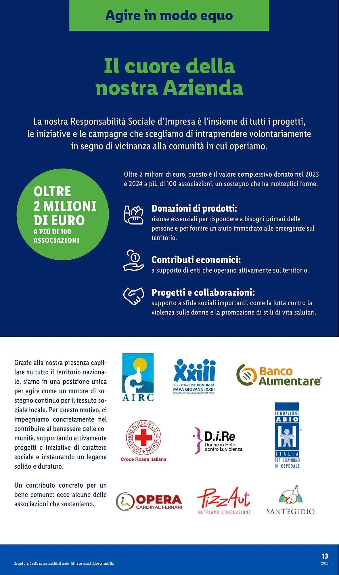 Volantino Lidl da 29 gennaio a 28 febbraio di 2026 - Pagina del volantino 13