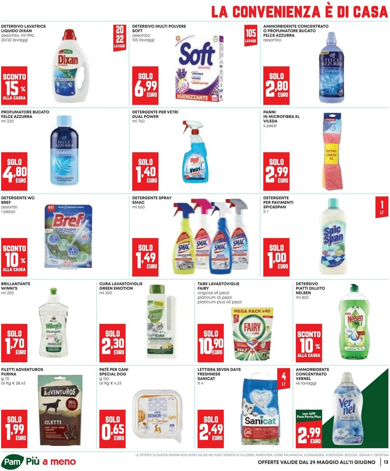 Pam Panorama Volantino attuale da 23 ottobre a 6 novembre di 2025 - Pagina del volantino 13