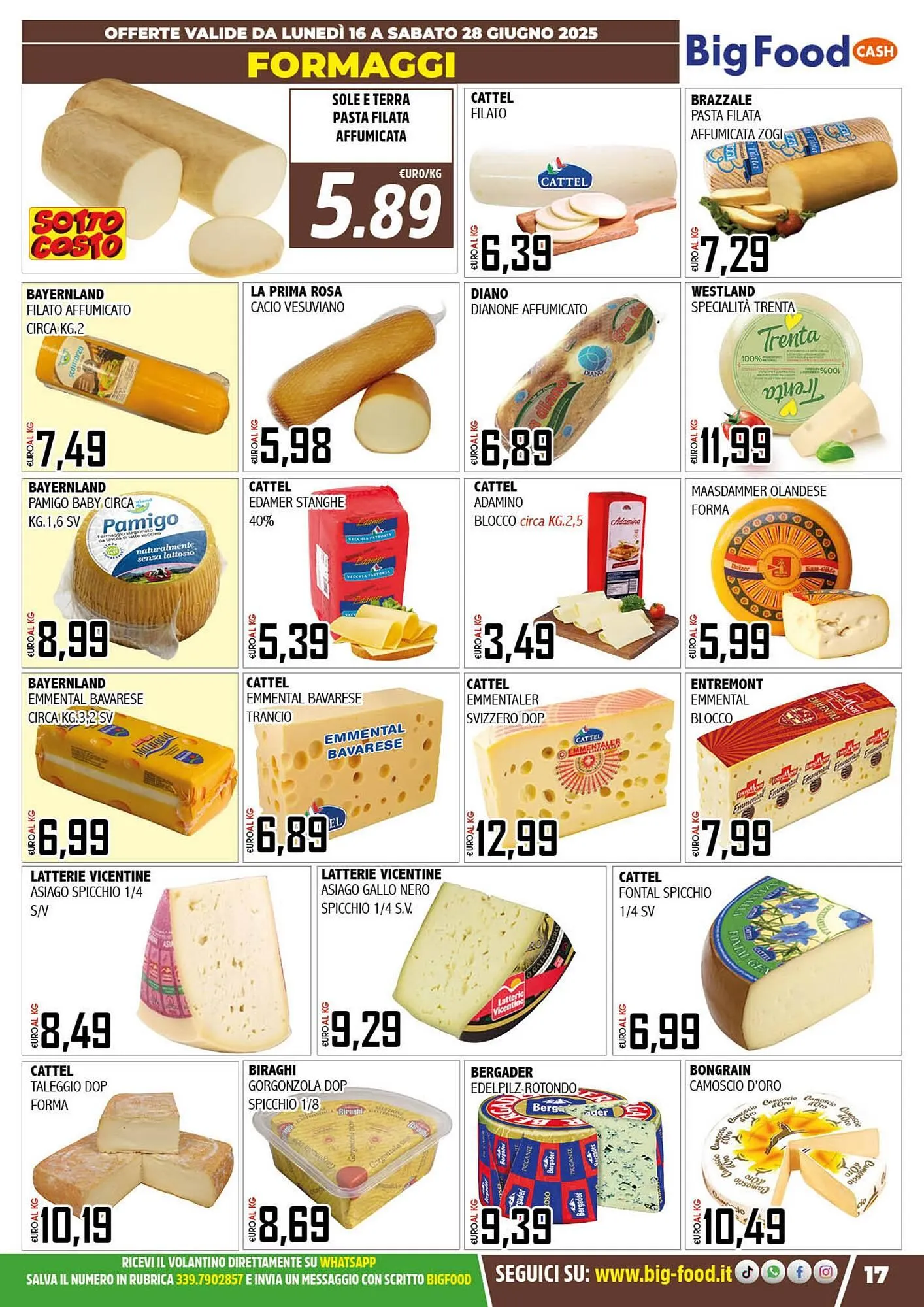 Volantino Big Food da 16 giugno a 28 giugno di 2025 - Pagina del volantino 9