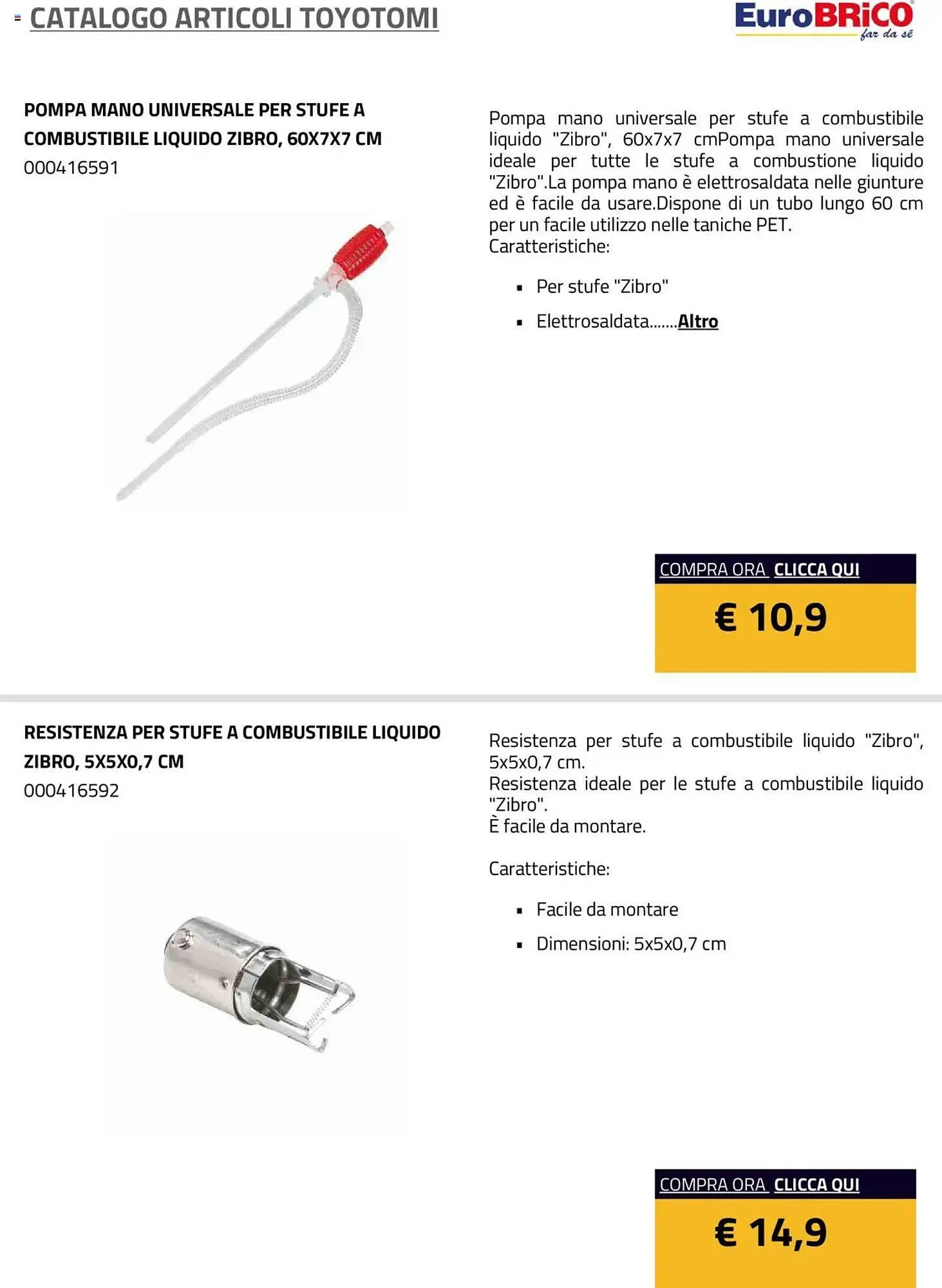Volantino Eurobrico da 23 luglio a 31 dicembre di 2025 - Pagina del volantino 13