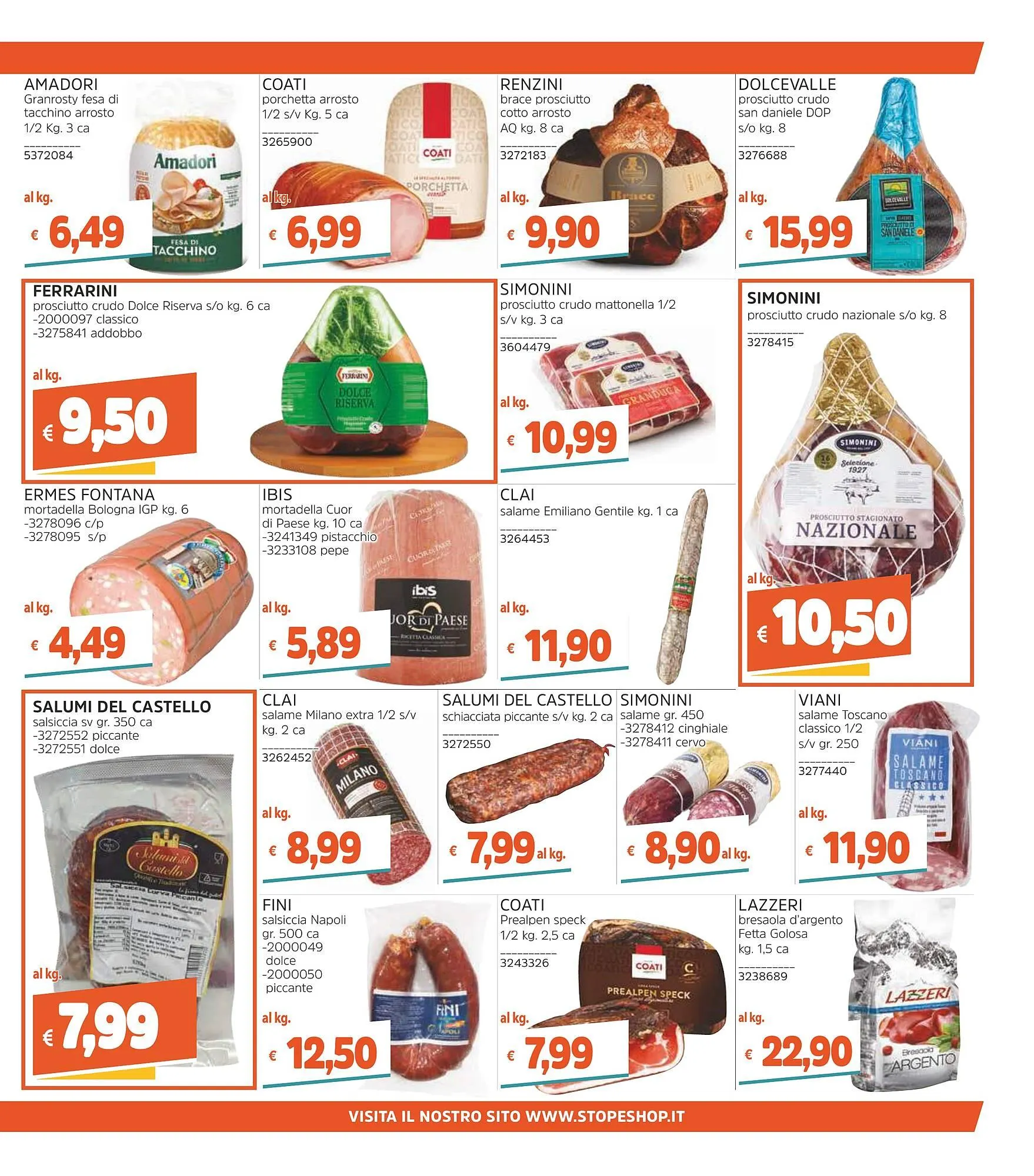 Volantino Stop&Shop da 11 dicembre a 24 dicembre di 2025 - Pagina del volantino 7