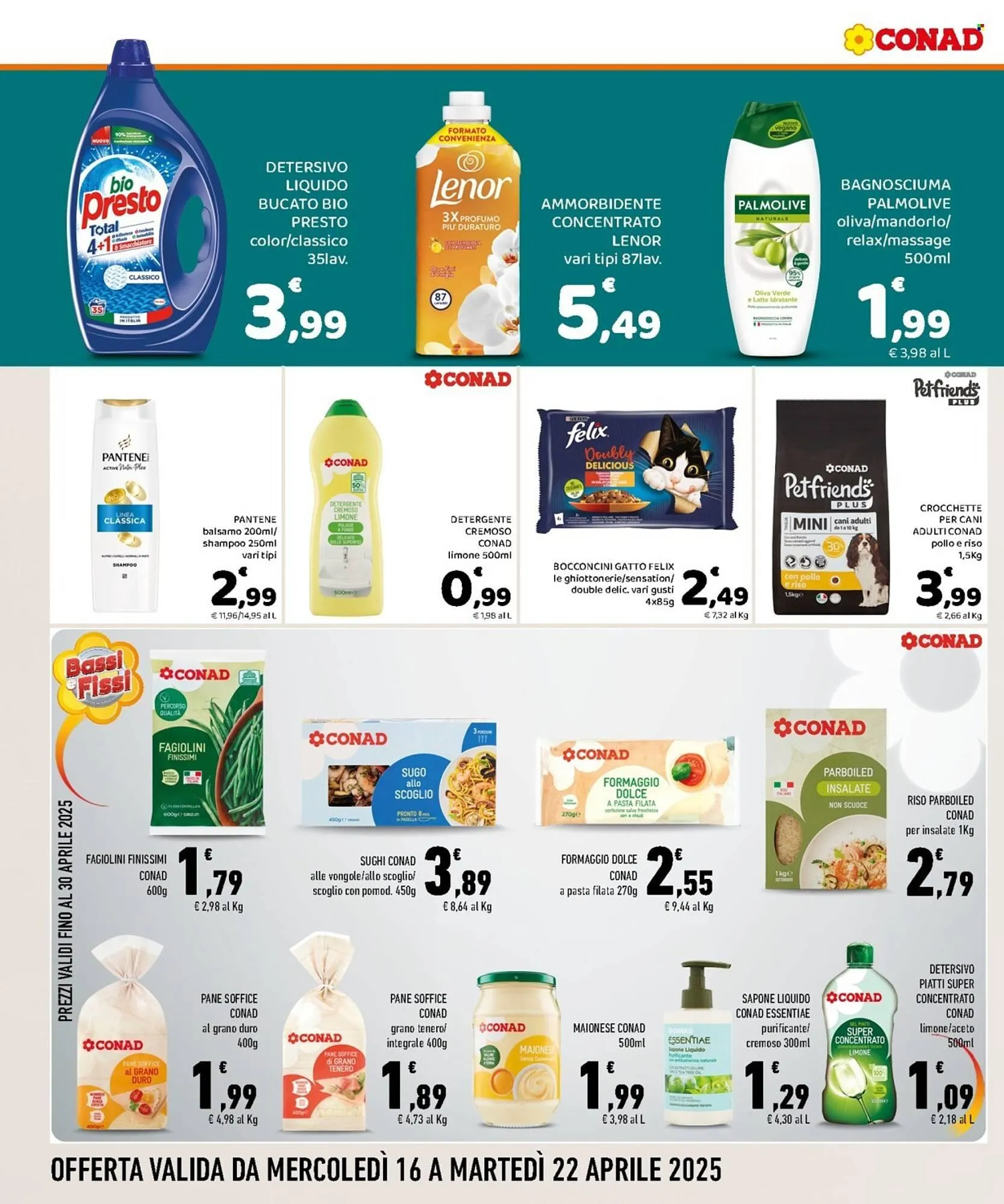 Volantino Conad da 16 aprile a 22 aprile di 2025 - Pagina del volantino 6