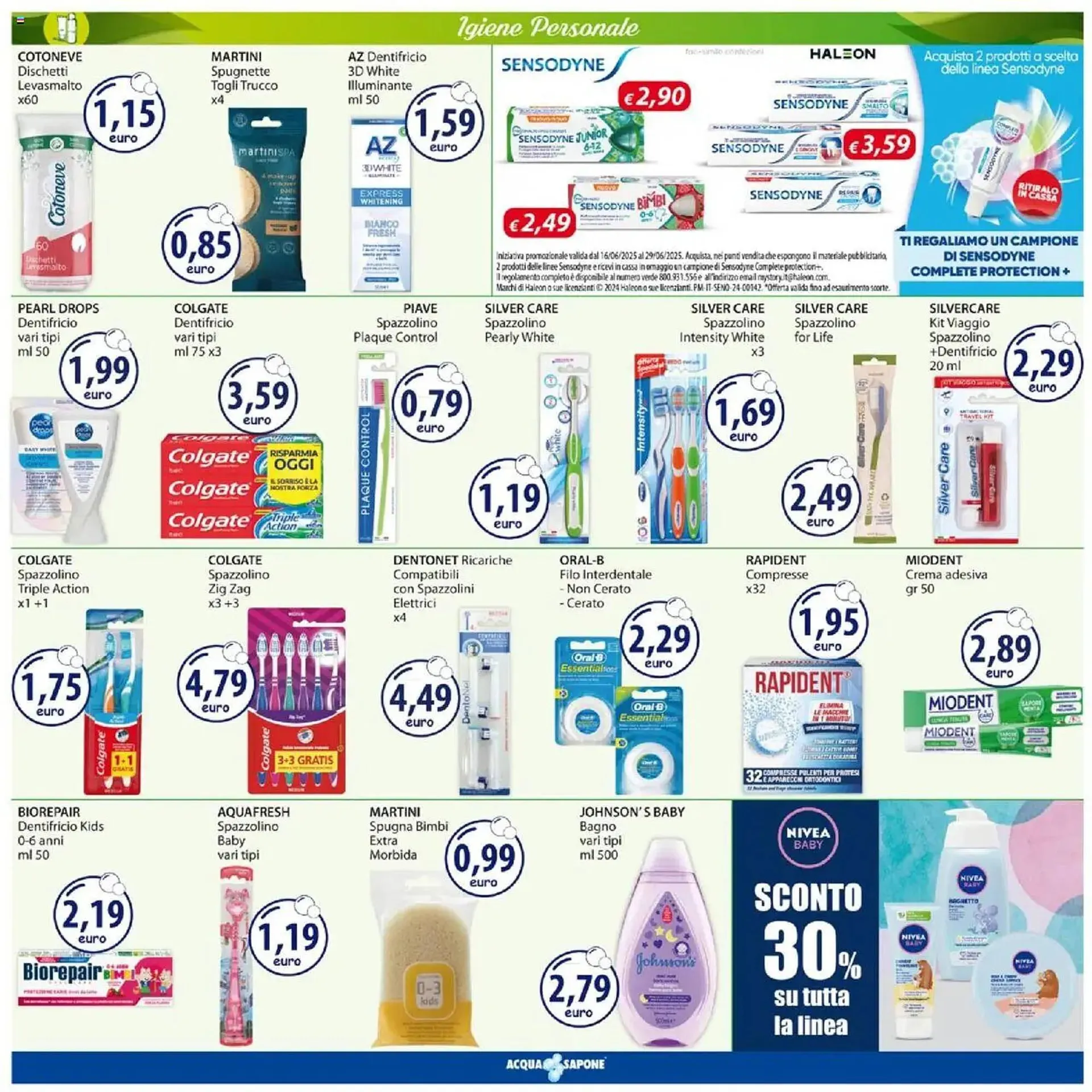Volantino Acqua & Sapone da 16 giugno a 29 giugno di 2025 - Pagina del volantino 10