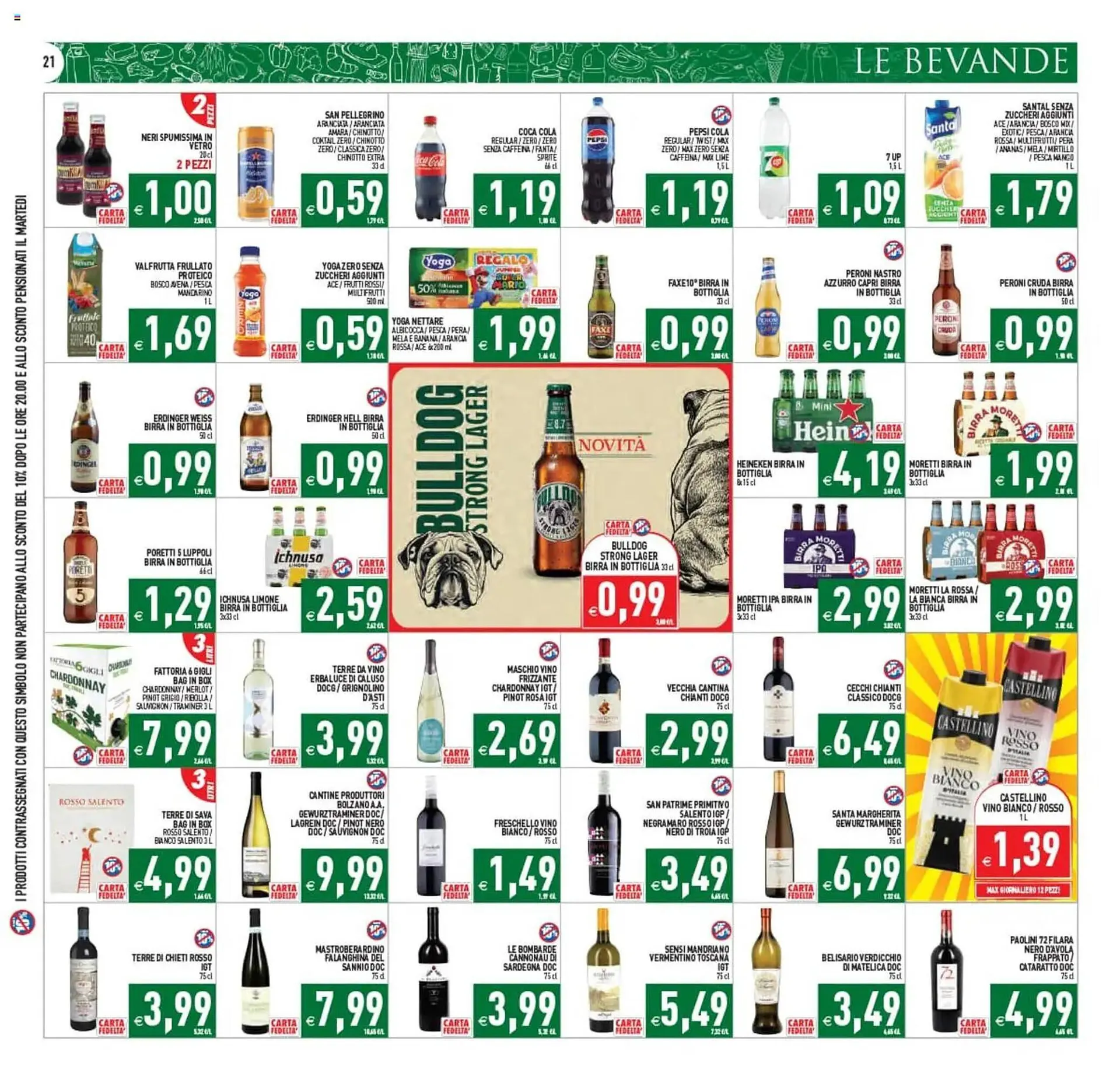 Volantino Pim Supermercati da 8 maggio a 19 maggio di 2026 - Pagina del volantino 21