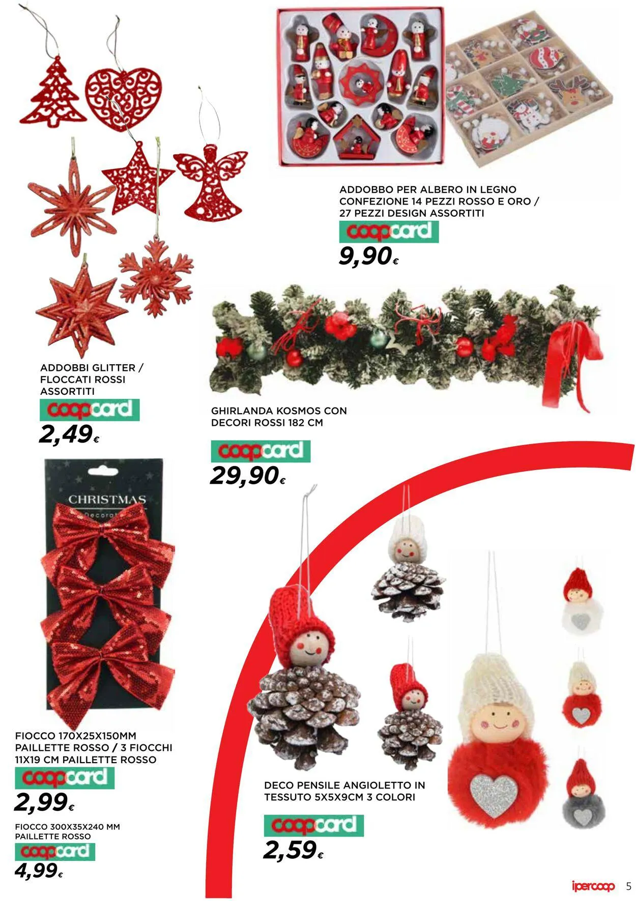 Coop Volantino attuale da 3 novembre a 10 dicembre di 2023 - Pagina del volantino 5