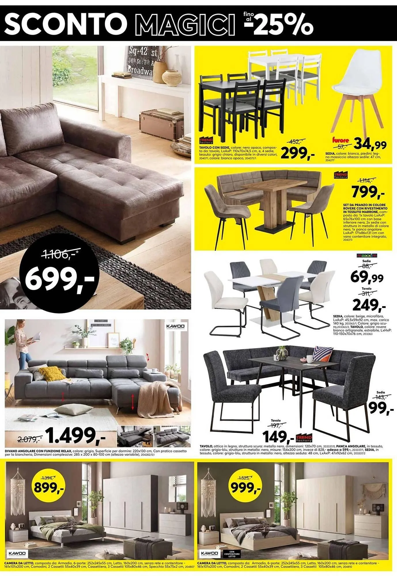 Volantino Dipo Arredamenti da 23 febbraio a 1 marzo di 2026 - Pagina del volantino 3