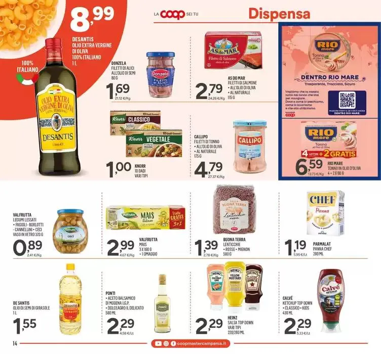 Buon natale da 16 dicembre a 26 dicembre di 2024 - Pagina del volantino 14