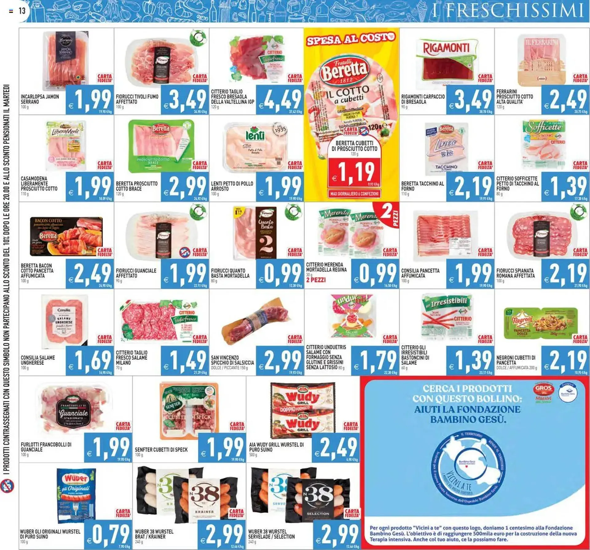 Volantino Pim Supermercati da 4 luglio a 15 luglio di 2025 - Pagina del volantino 13