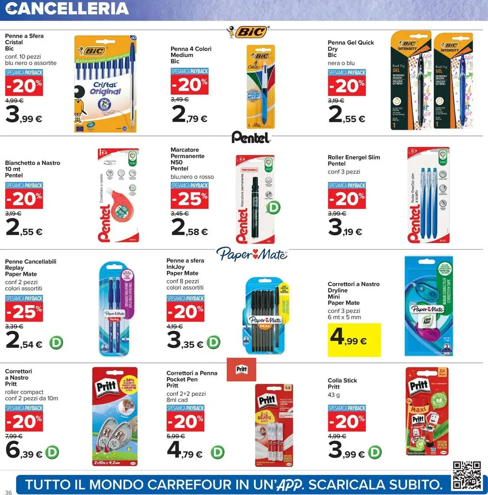 Volantino Carrefour Iper da 5 settembre a 14 settembre di 2025 - Pagina del volantino 36