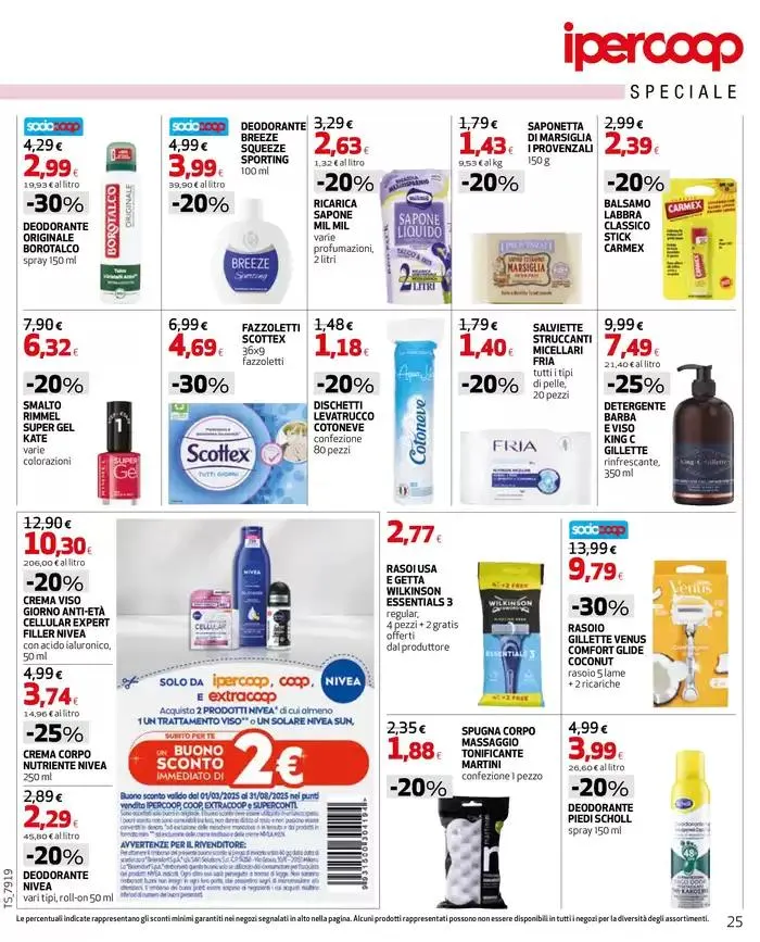 Dal 23 aprile al 7 maggio 2025 da 23 aprile a 7 maggio di 2025 - Pagina del volantino 25