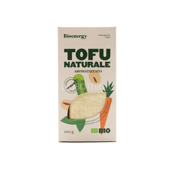Tofu al Naturale Aromatizzato Bioenergy 200G