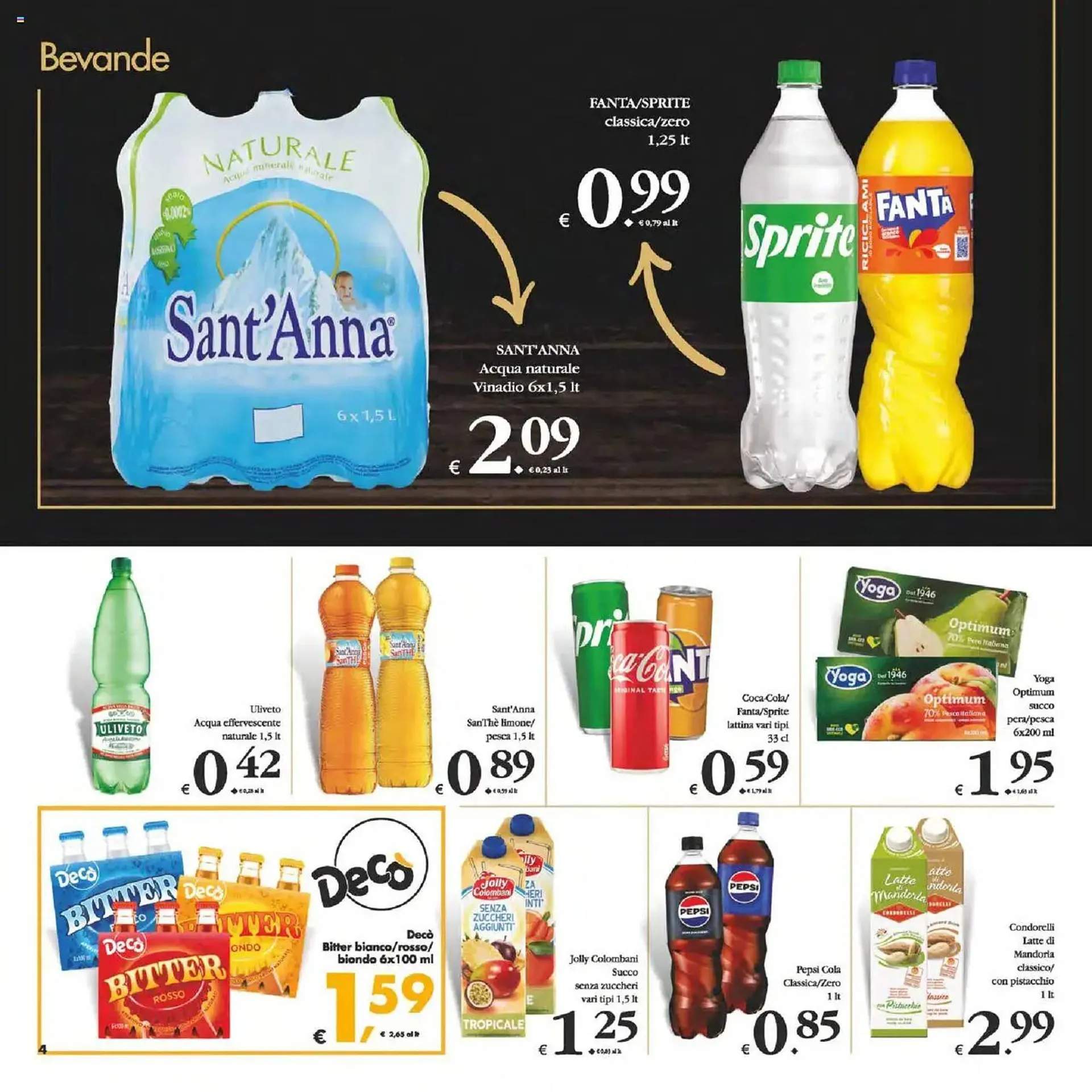 Volantino Gourmet Déco da 13 giugno a 23 giugno di 2025 - Pagina del volantino 4