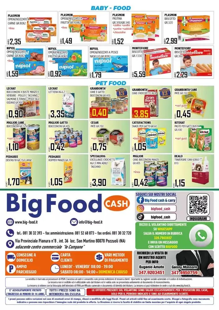 Festeggiamo il nostro 13 anniversario da 28 ottobre a 9 novembre di 2024 - Pagina del volantino 64