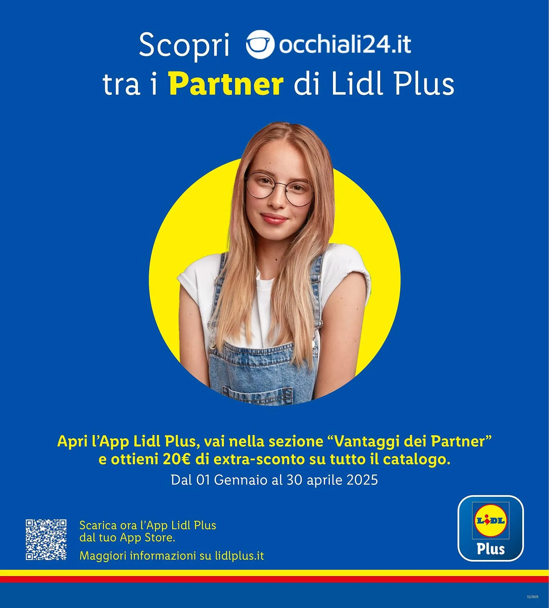 Volantino Lidl da 24 marzo a 30 marzo di 2025 - Pagina del volantino 25