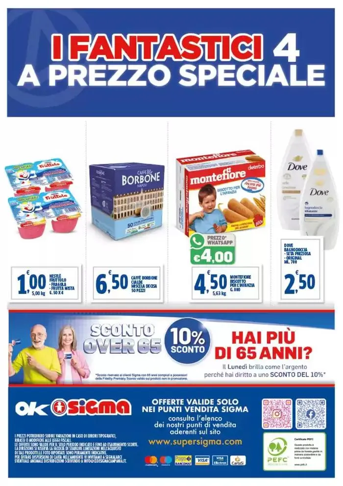 Prezzi tondi da 28 gennaio a 6 febbraio di 2025 - Pagina del volantino 16