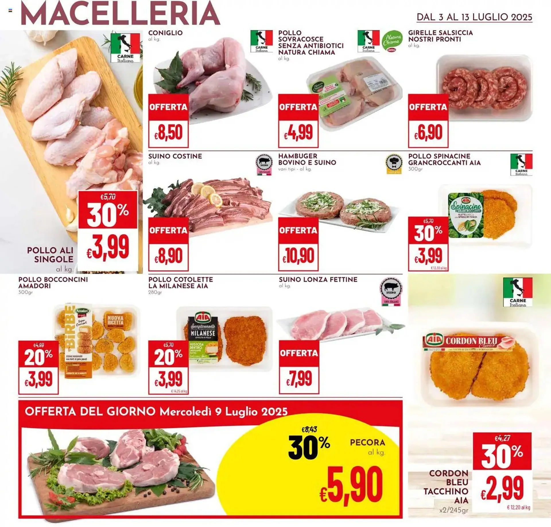 Volantino Pan da 3 luglio a 13 luglio di 2025 - Pagina del volantino 10