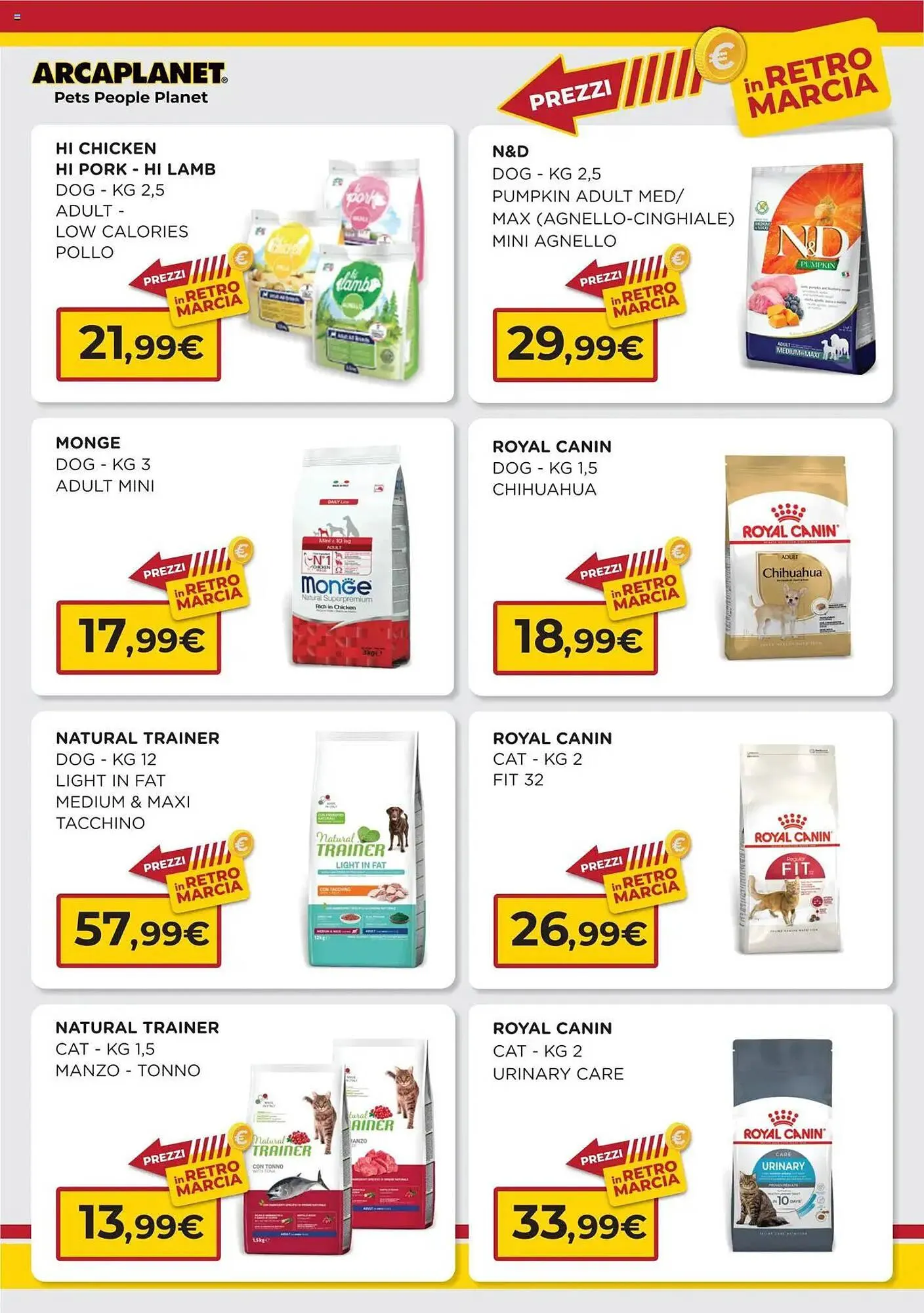 Volantino Arcaplanet da 24 marzo a 24 aprile di 2025 - Pagina del volantino 4