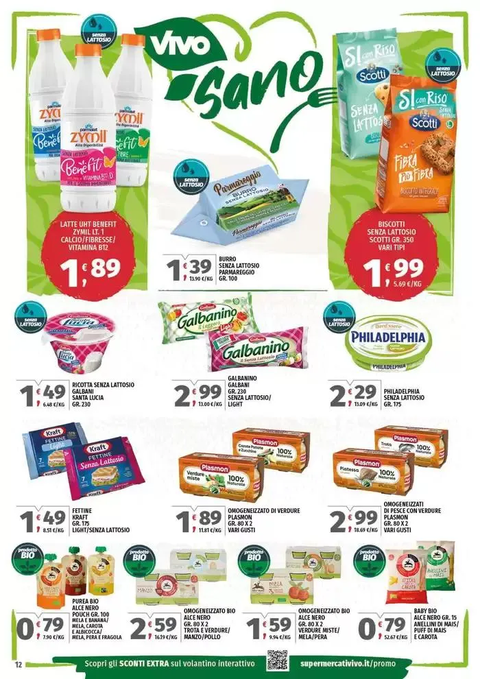 Primavera che conviene! da 18 marzo a 29 marzo di 2025 - Pagina del volantino 12