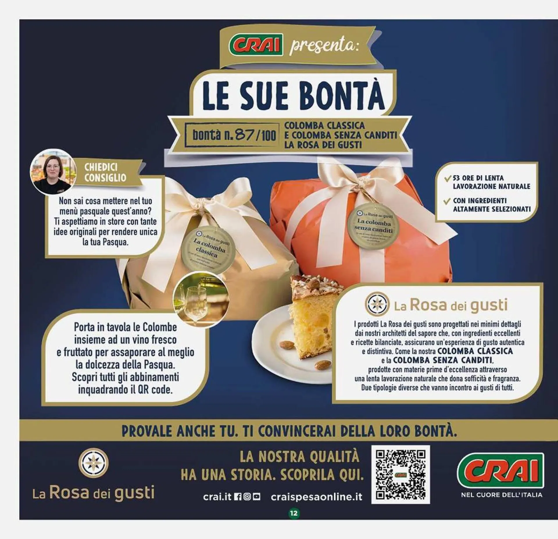 Volantino Crai da 21 marzo a 31 marzo di 2024 - Pagina del volantino 12