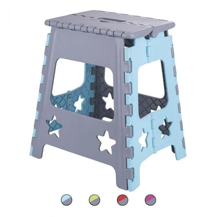 Sgabello pieghevole salvaspazio, Toto