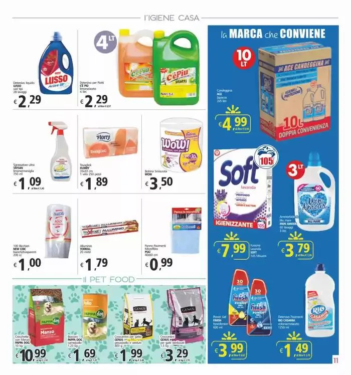 I nostri marchi esclusivi da 22 novembre a 23 novembre di 2024 - Pagina del volantino 11