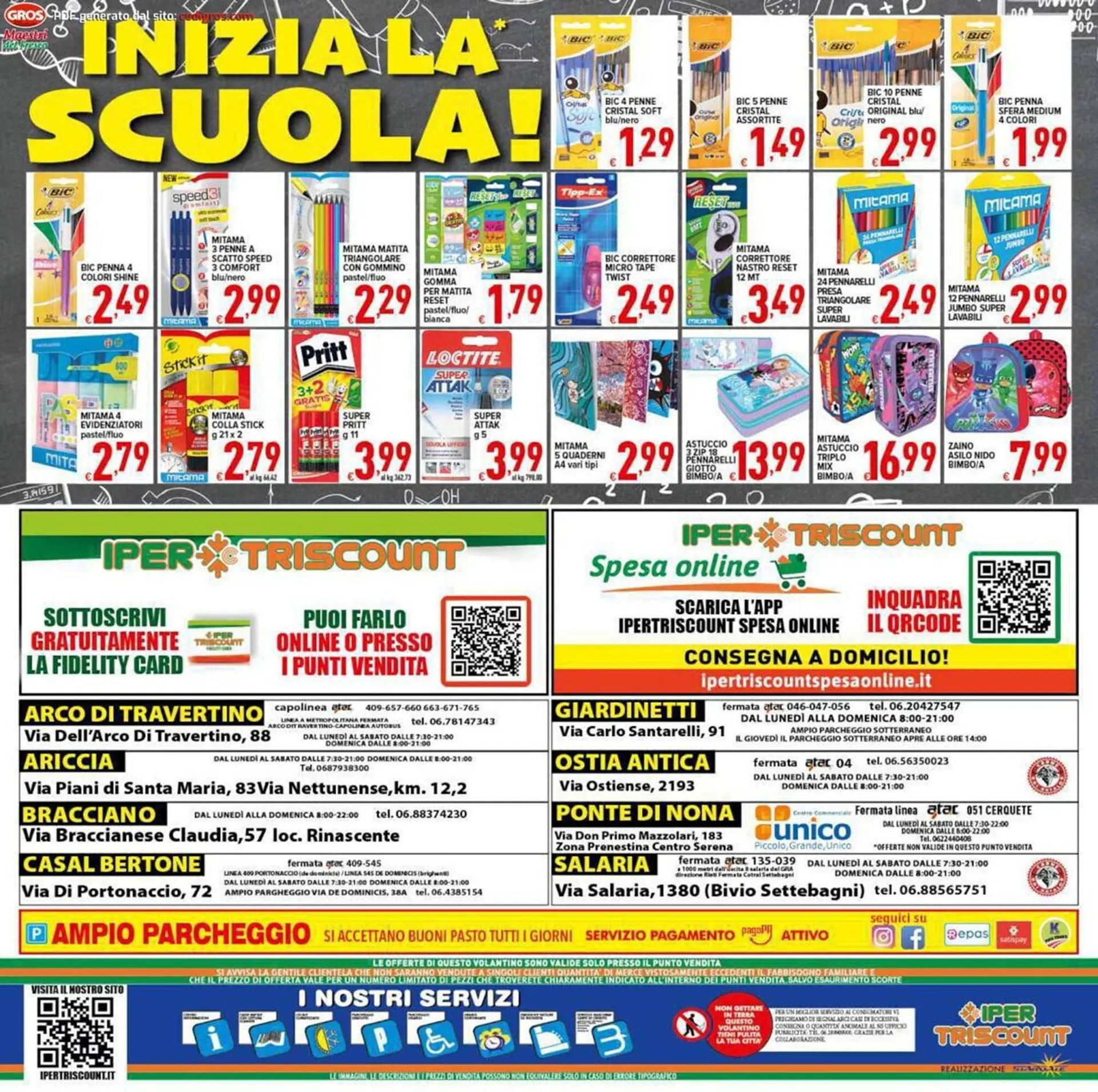 Volantino Iper Triscount da 1 settembre a 12 settembre di 2023 - Pagina del volantino 20