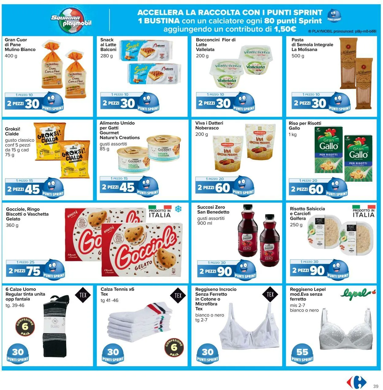 Carrefour Volantino attuale da 2 dicembre a 15 dicembre di 2025 - Pagina del volantino 39