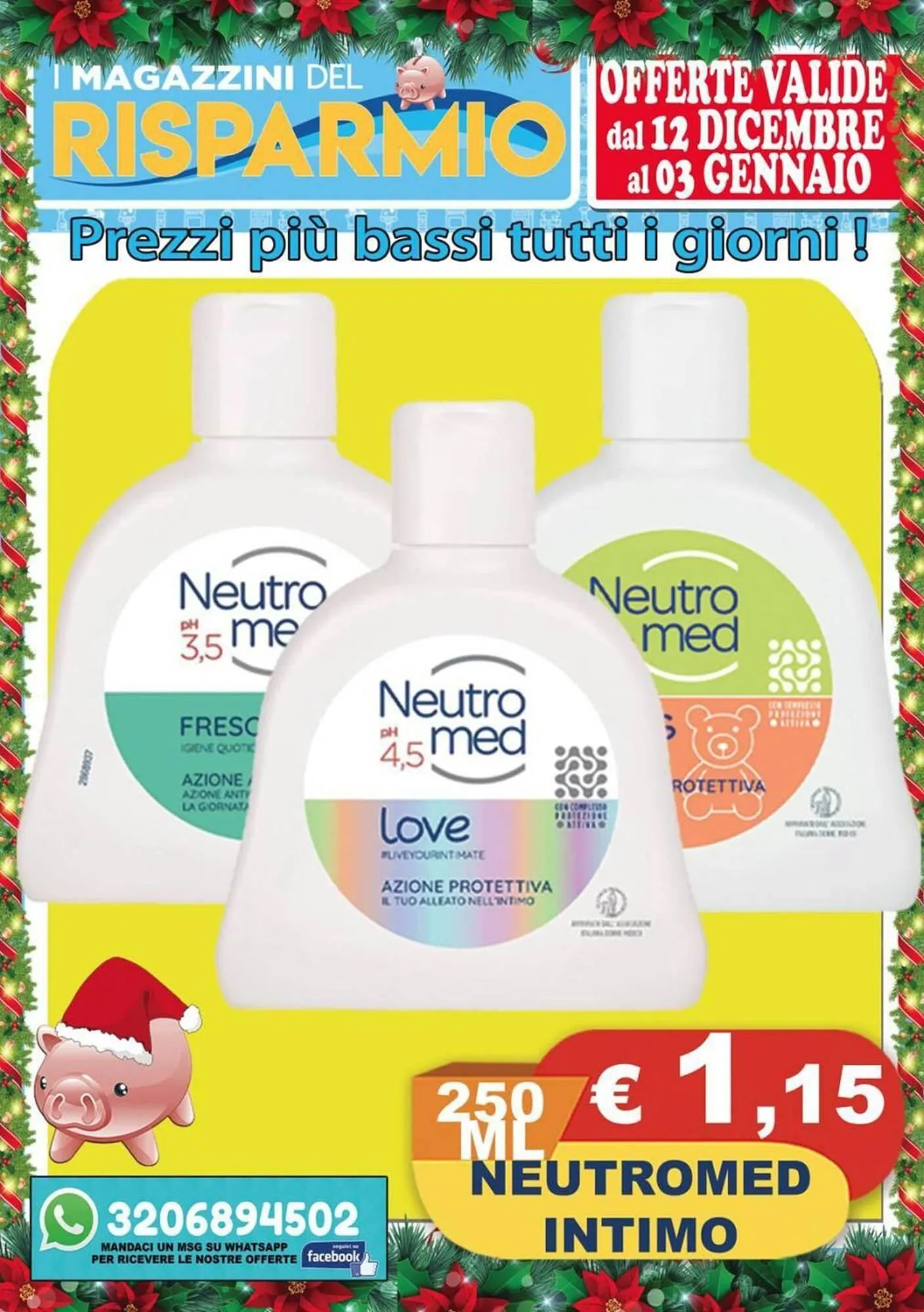 Volantino Magazzini del Risparmio da 15 dicembre a 3 gennaio di 2026 - Pagina del volantino 6