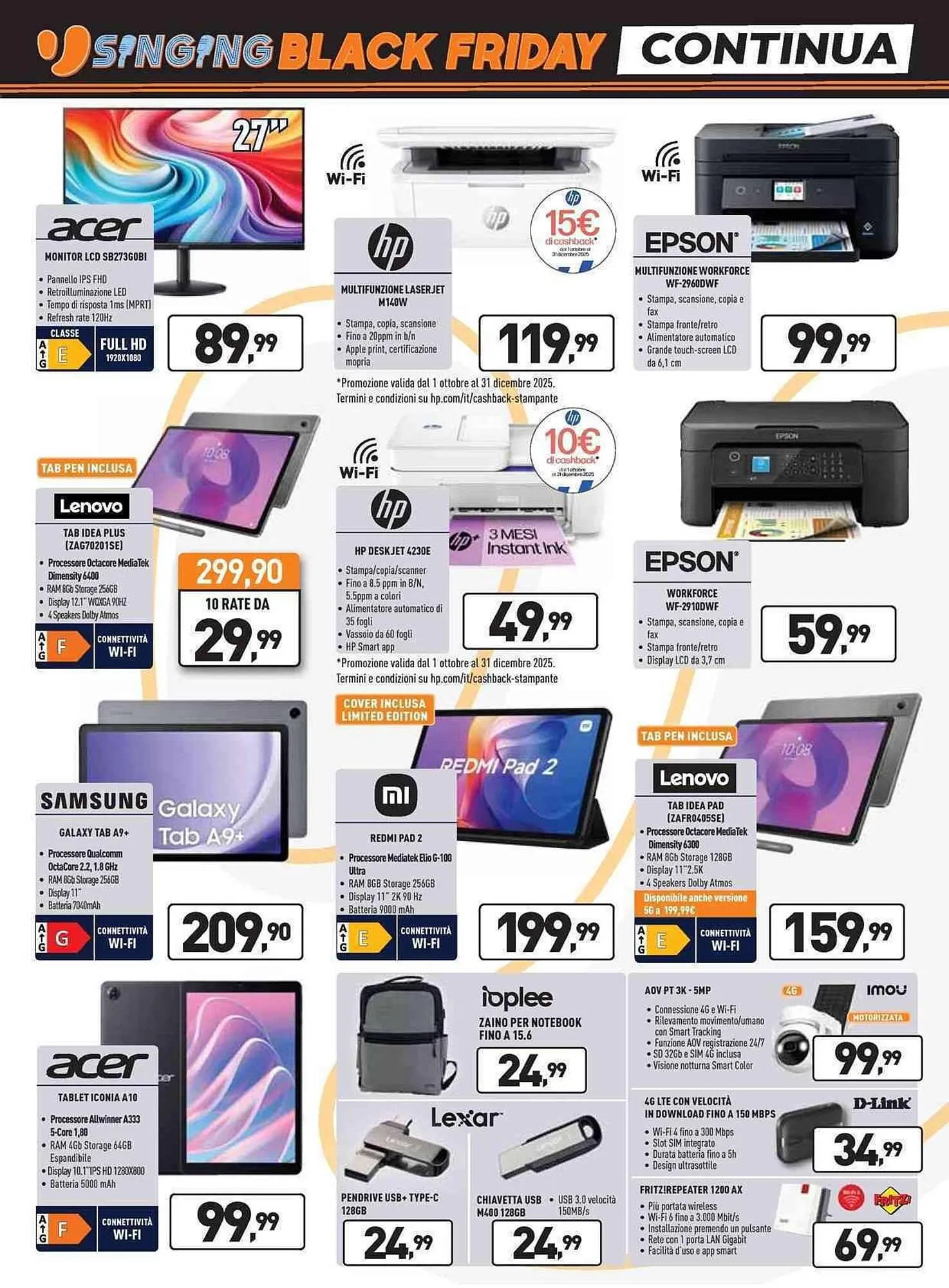 Volantino Unieuro da 12 novembre a 18 novembre di 2025 - Pagina del volantino 13