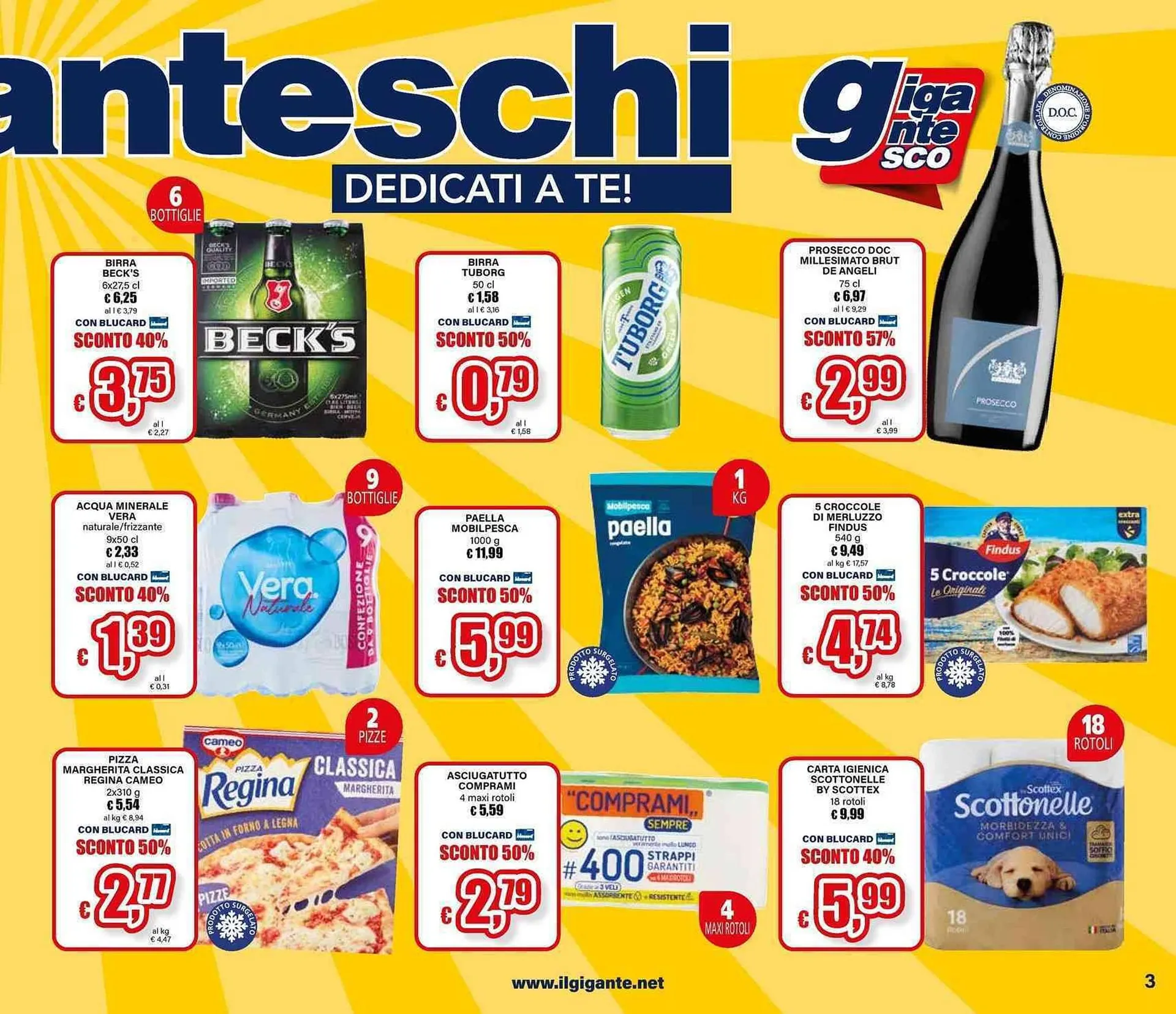 Volantino Il Gigante da 12 marzo a 25 marzo di 2026 - Pagina del volantino 3
