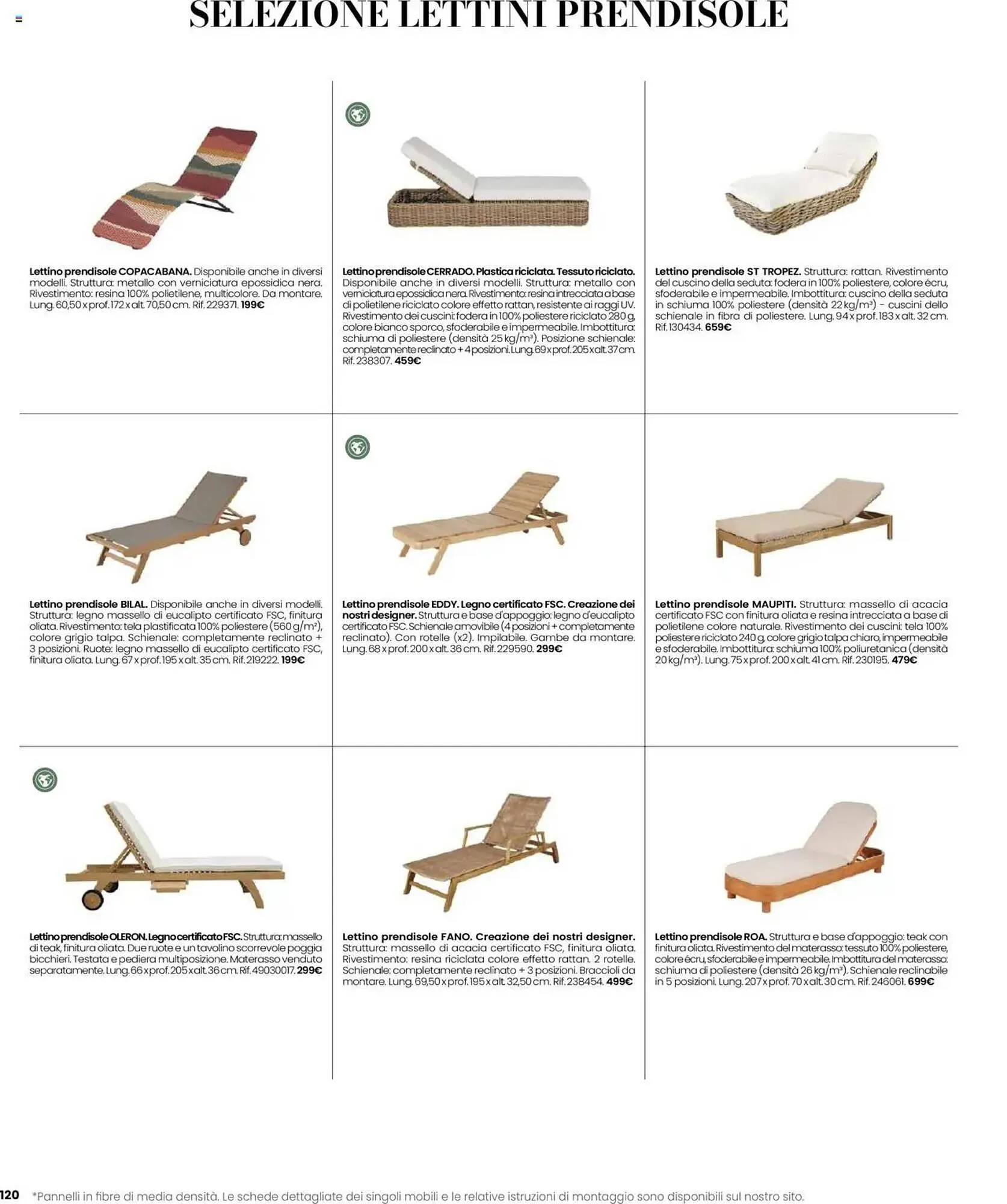 Volantino Maisons du Monde da 17 marzo a 30 settembre di 2025 - Pagina del volantino 122