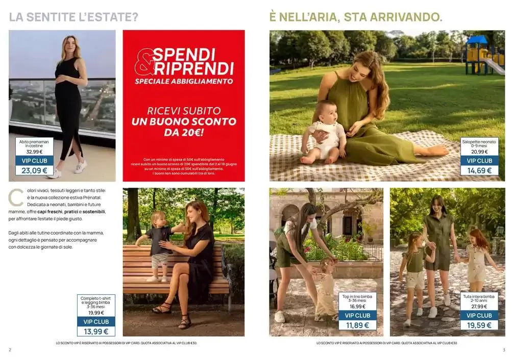 Prénatal Magazine da 1 maggio a 14 maggio di 2025 - Pagina del volantino 2