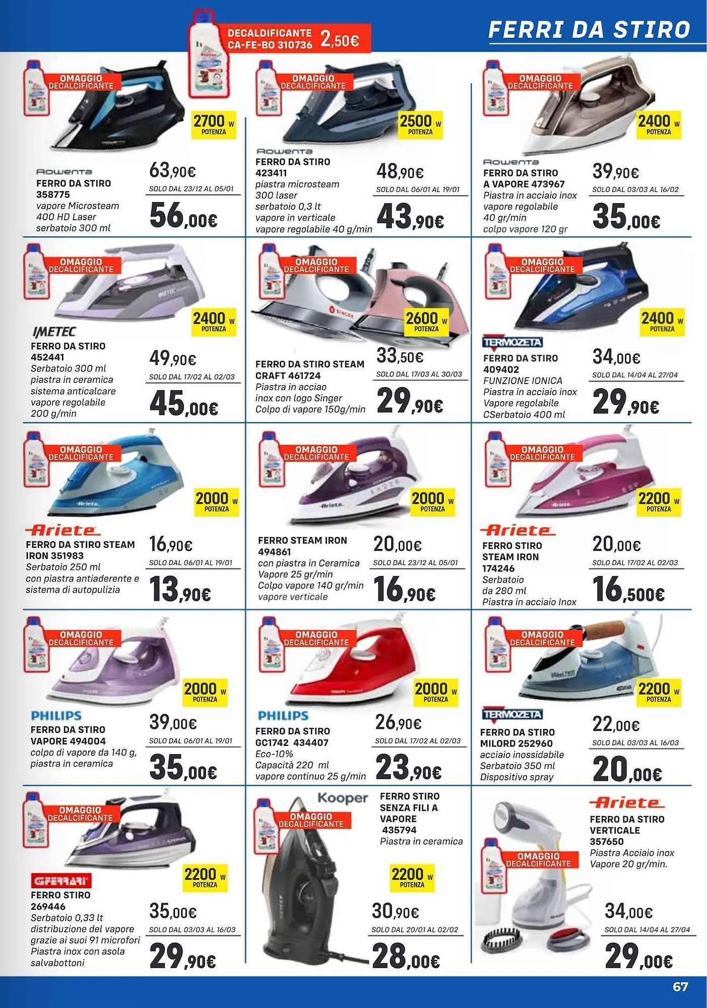 Volantino Orizzonte da 11 febbraio a 30 aprile di 2025 - Pagina del volantino 67