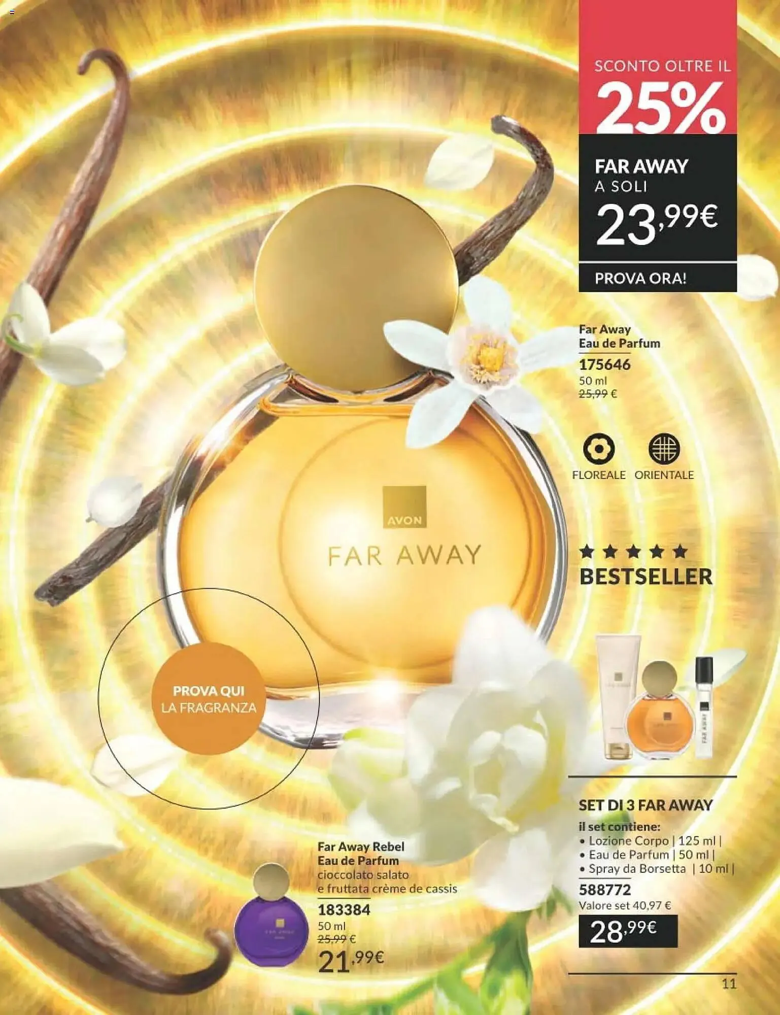 Catalogo Avon da 1 marzo a 31 marzo di 2026 - Pagina del volantino 11