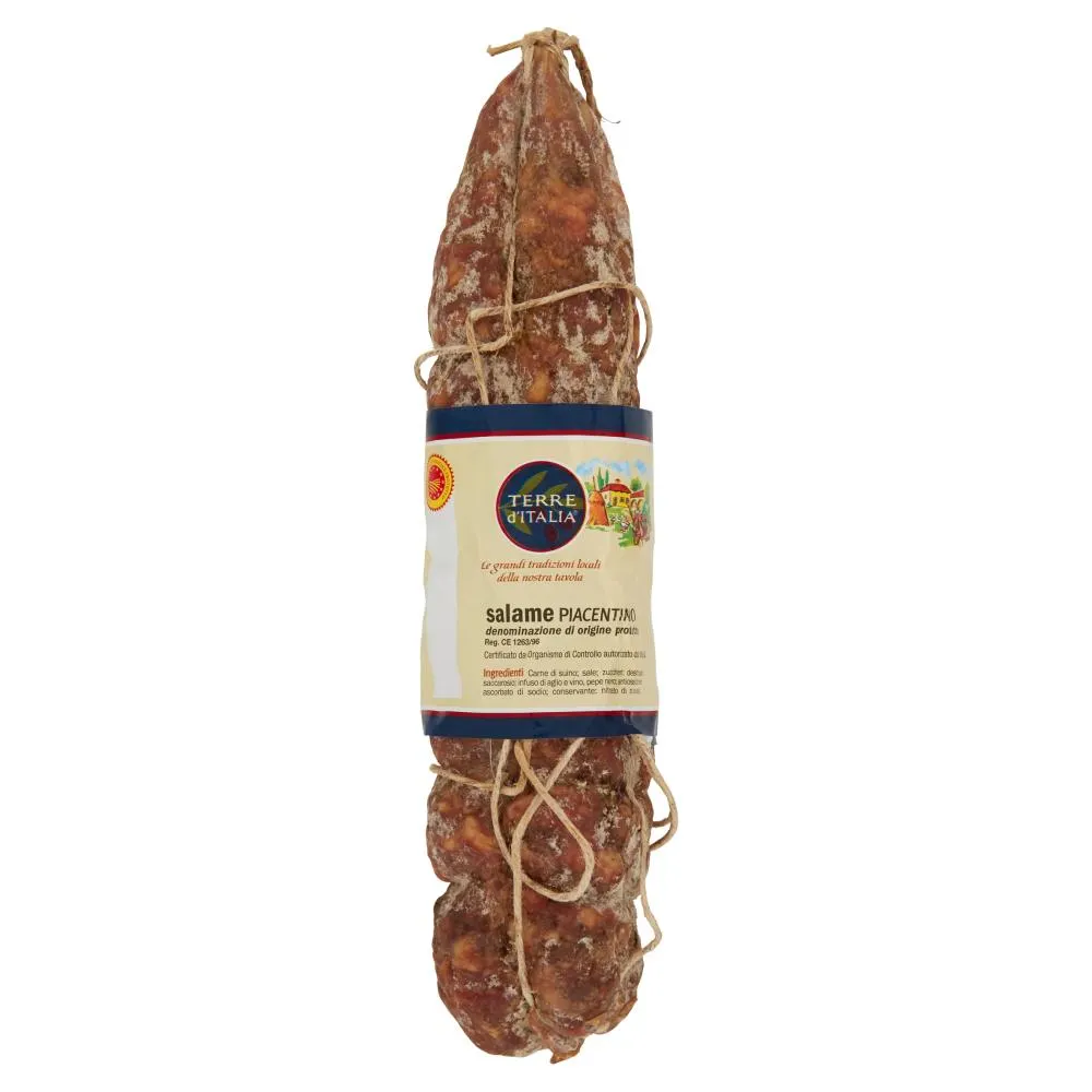 Terre d'Italia salame Piacentino