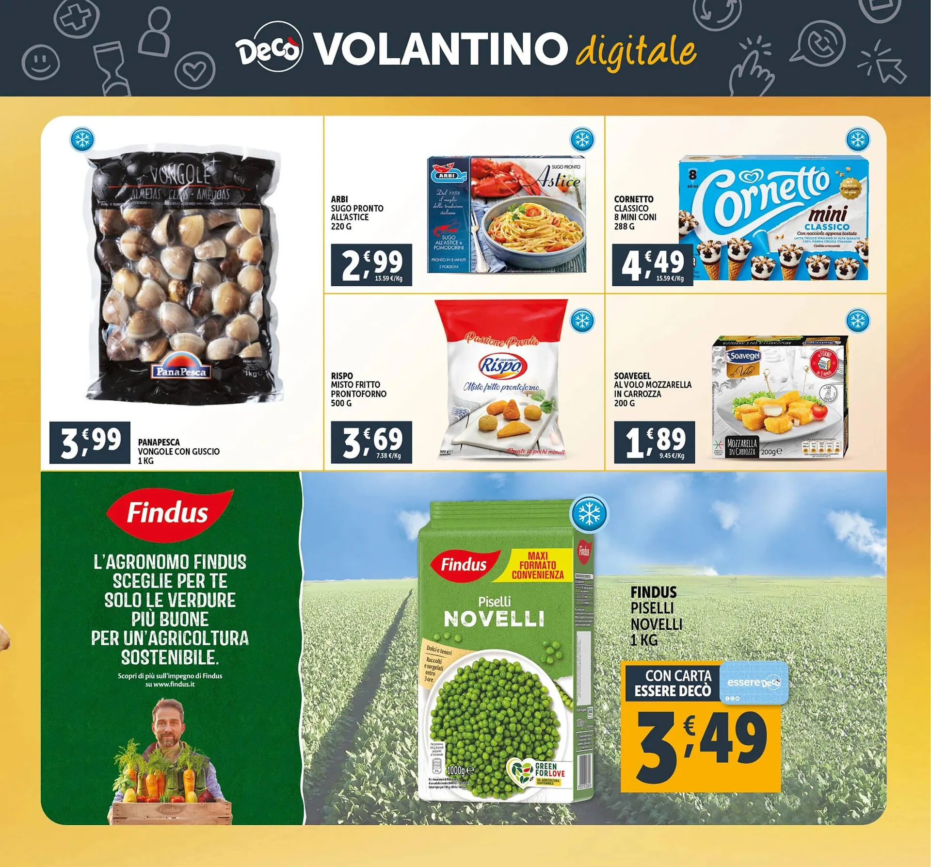 Volantino Deco Maxistore da 9 aprile a 23 aprile di 2025 - Pagina del volantino 35