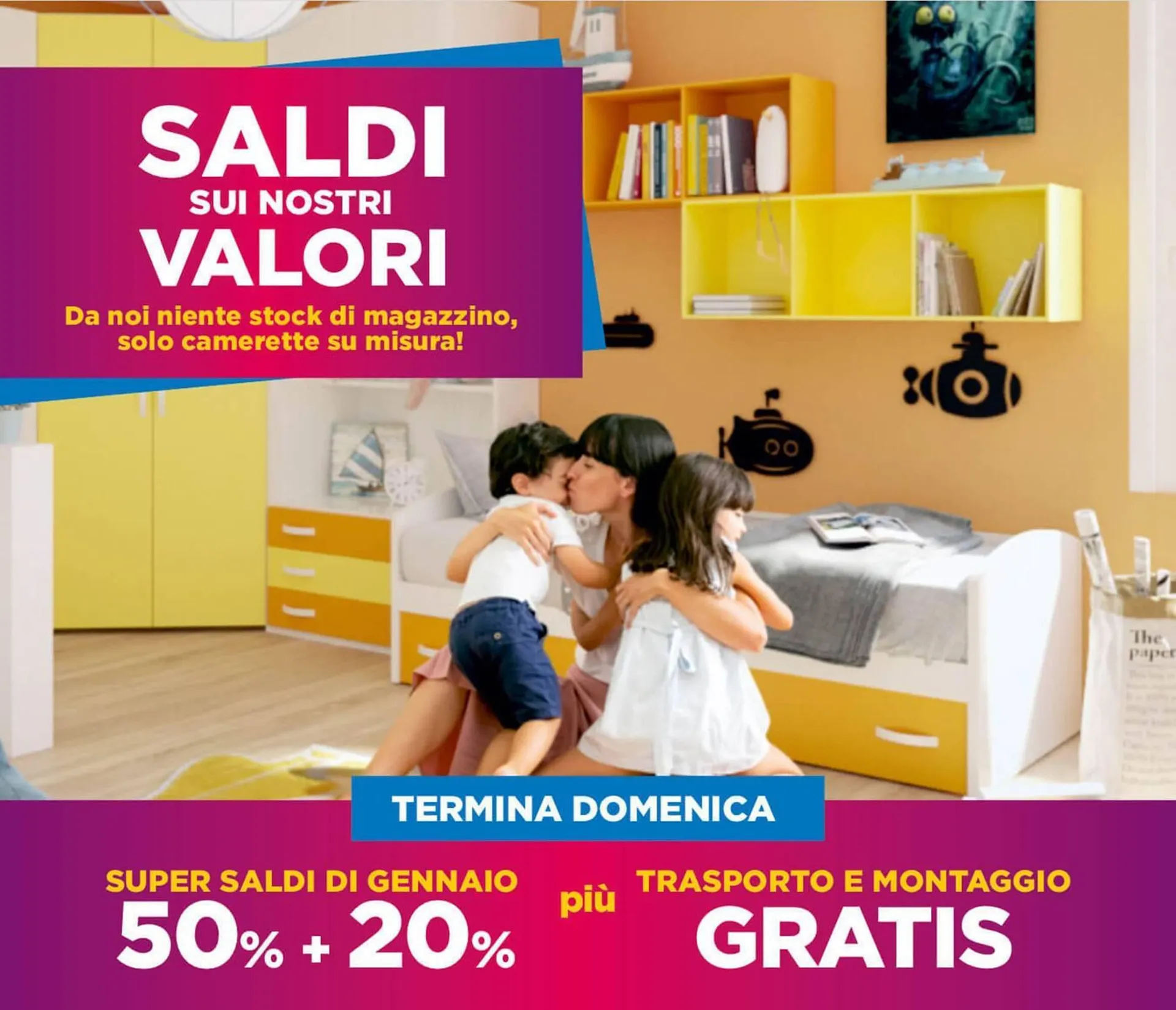 Volantino Mondo Camerette da 8 gennaio a 14 gennaio di 2024 - Pagina del volantino 2