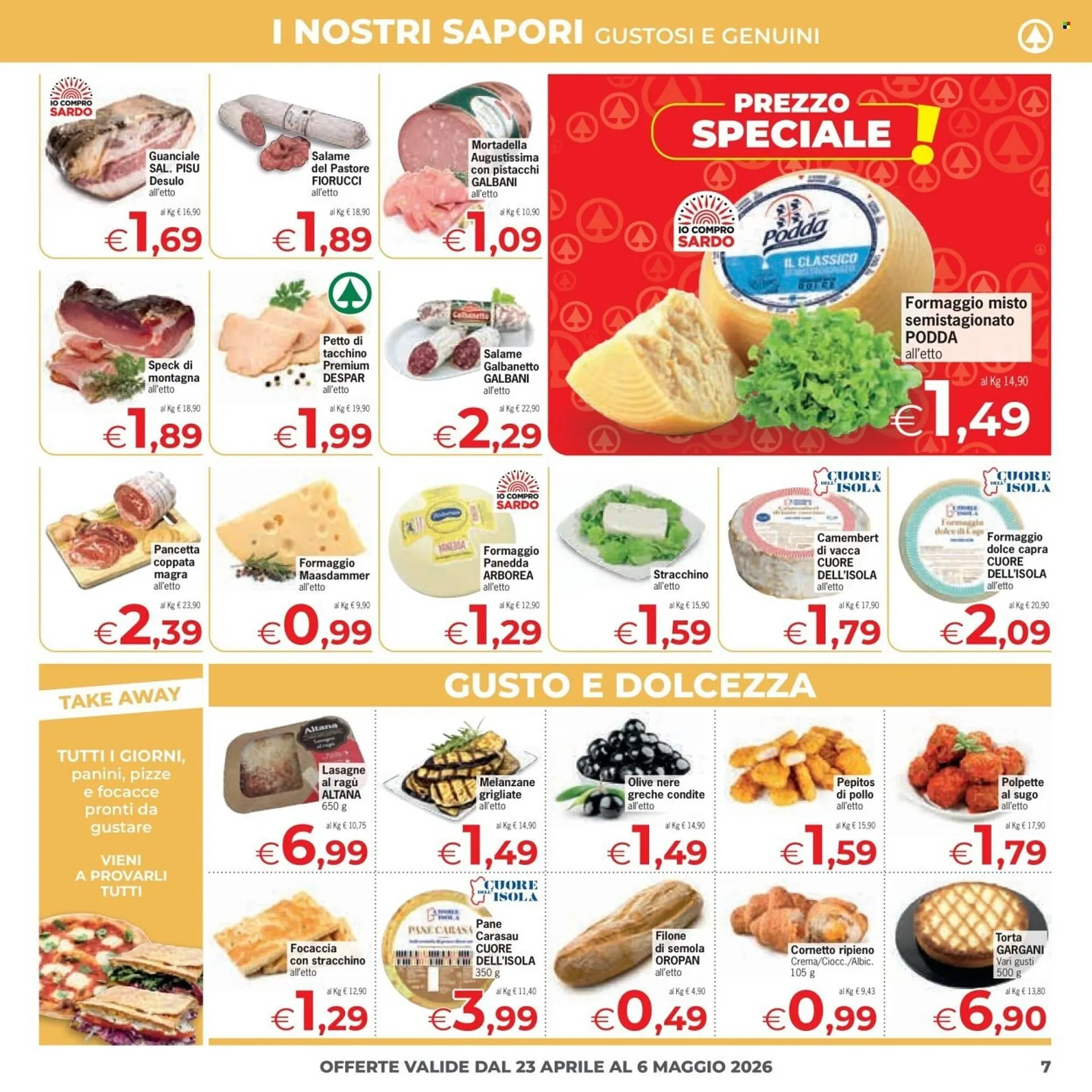 Volantino Despar da 23 aprile a 6 maggio di 2026 - Pagina del volantino 7