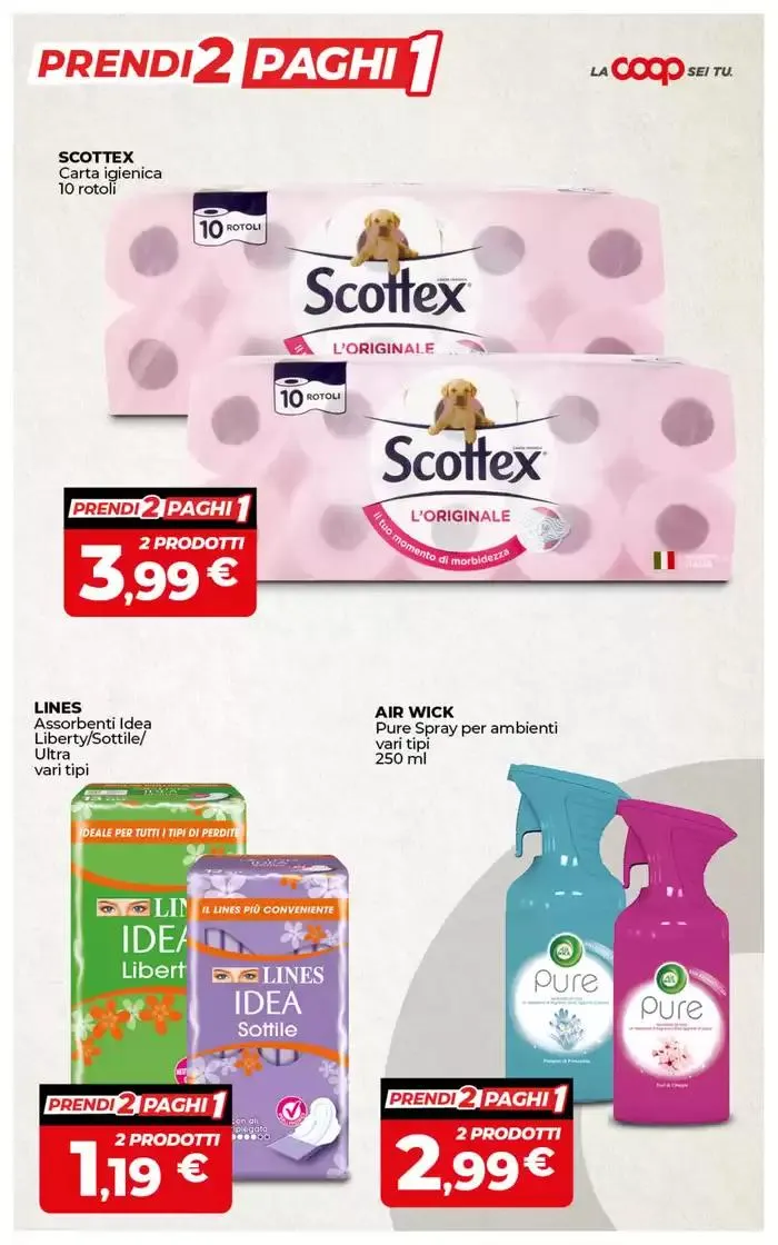 Prendi 2 paghi 1 da 22 marzo a 31 marzo di 2025 - Pagina del volantino 10