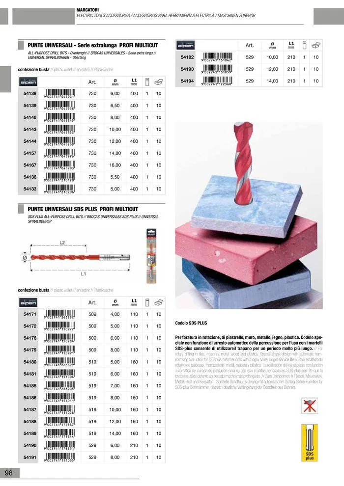 Catalogo Generale da 10 gennaio a 13 maggio di 2025 - Pagina del volantino 99