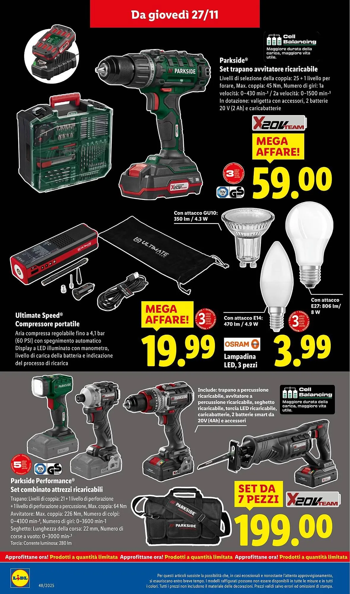 Volantino Lidl da 24 novembre a 30 novembre di 2025 - Pagina del volantino 40