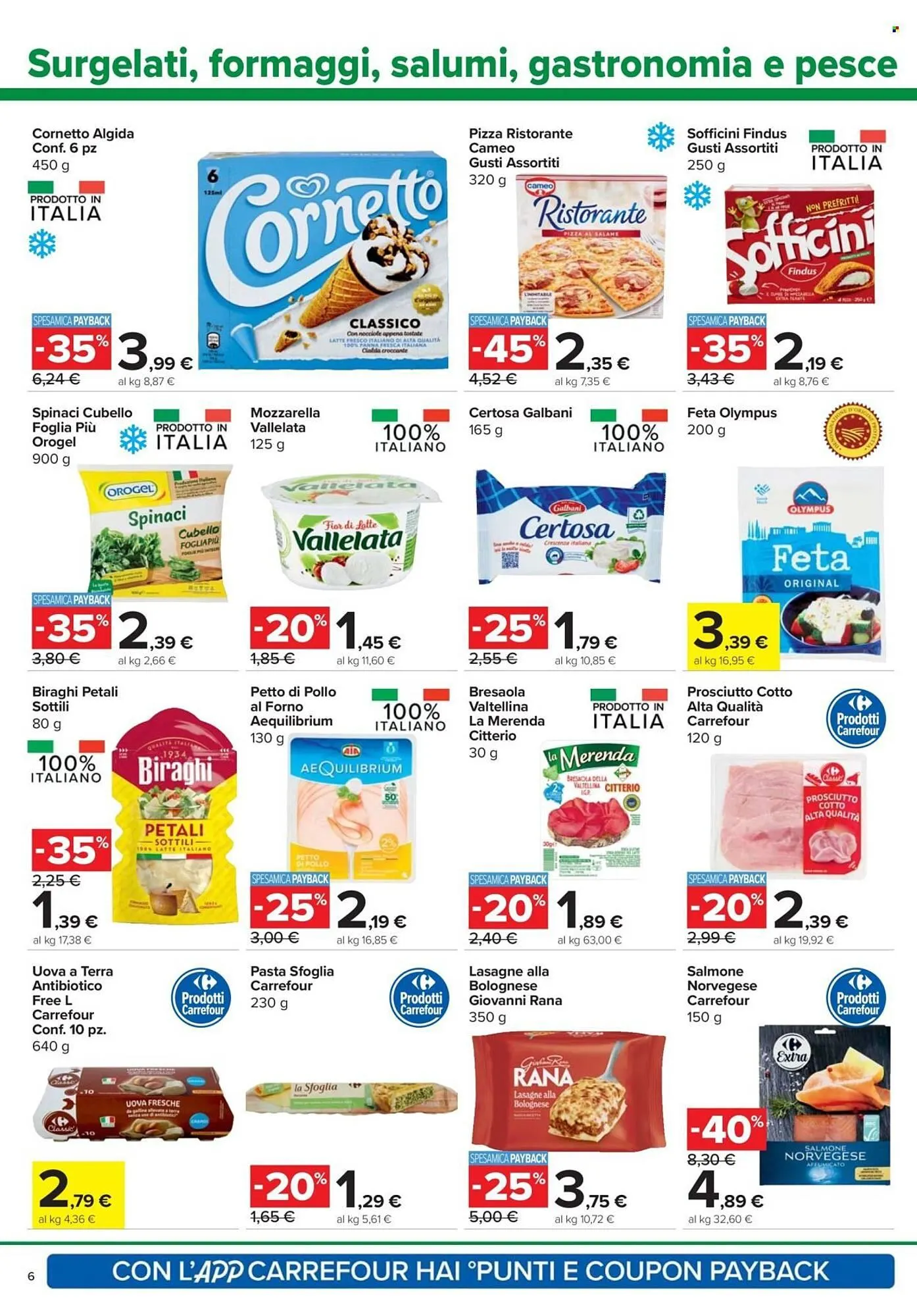 Volantino Carrefour Express da 10 giugno a 24 giugno di 2025 - Pagina del volantino 6