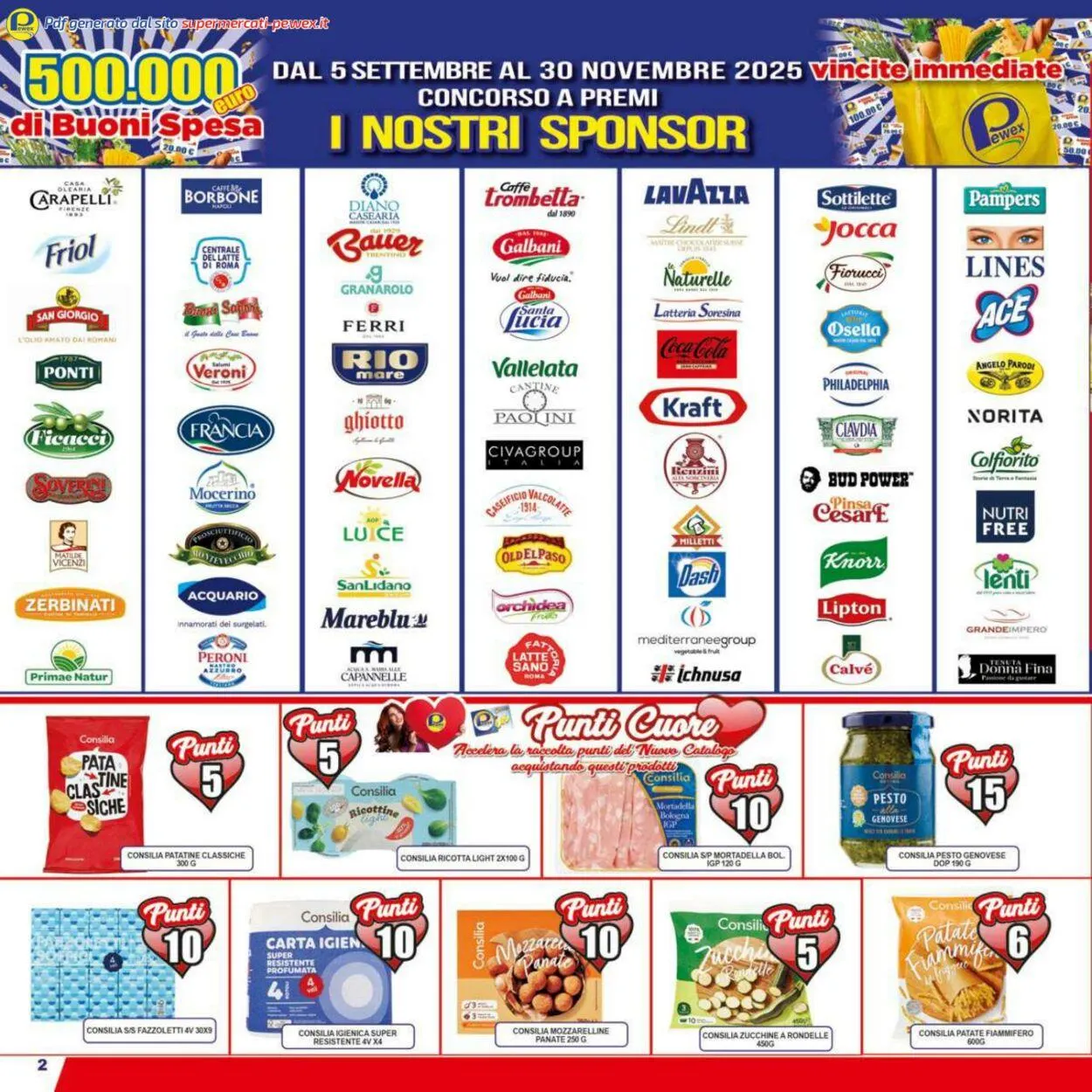 Pewex Volantino attuale da 28 ottobre a 11 novembre di 2025 - Pagina del volantino 2