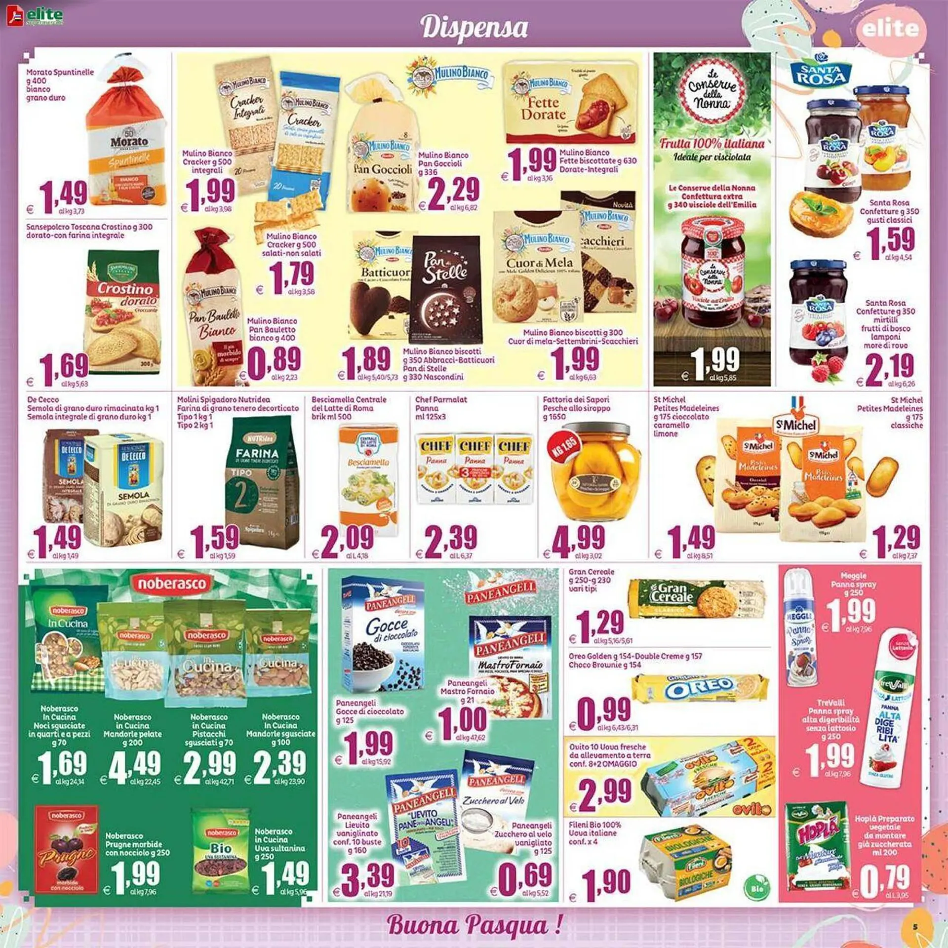 Volantino Elite da 21 marzo a 3 aprile di 2024 - Pagina del volantino 5