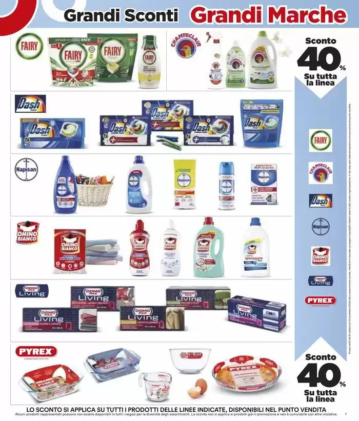 Grandi marche da 31 ottobre a 13 novembre di 2024 - Pagina del volantino 7