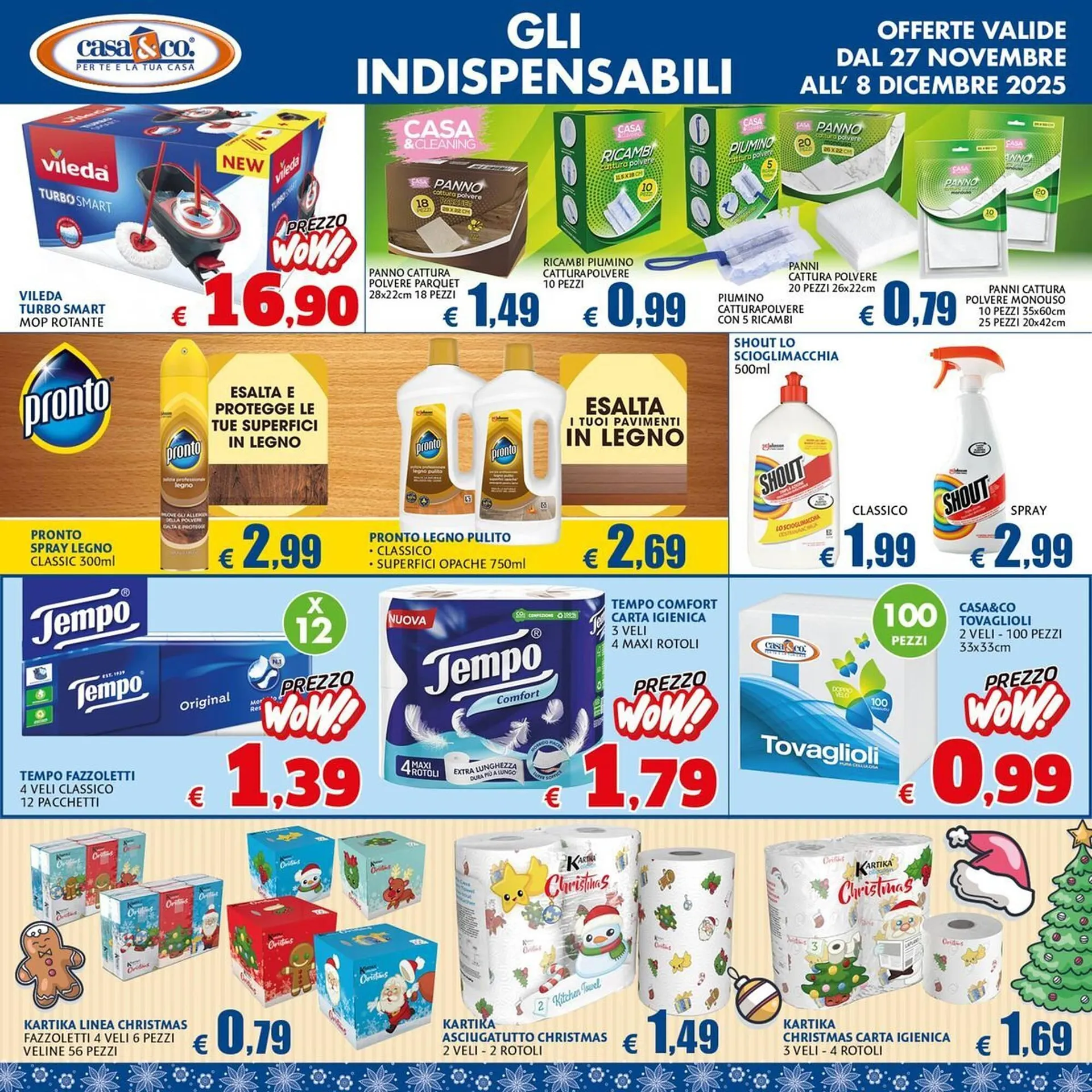 Volantino Casa & Co da 27 novembre a 8 dicembre di 2025 - Pagina del volantino 15